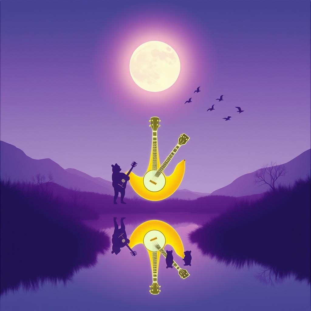 Moony moon artwork