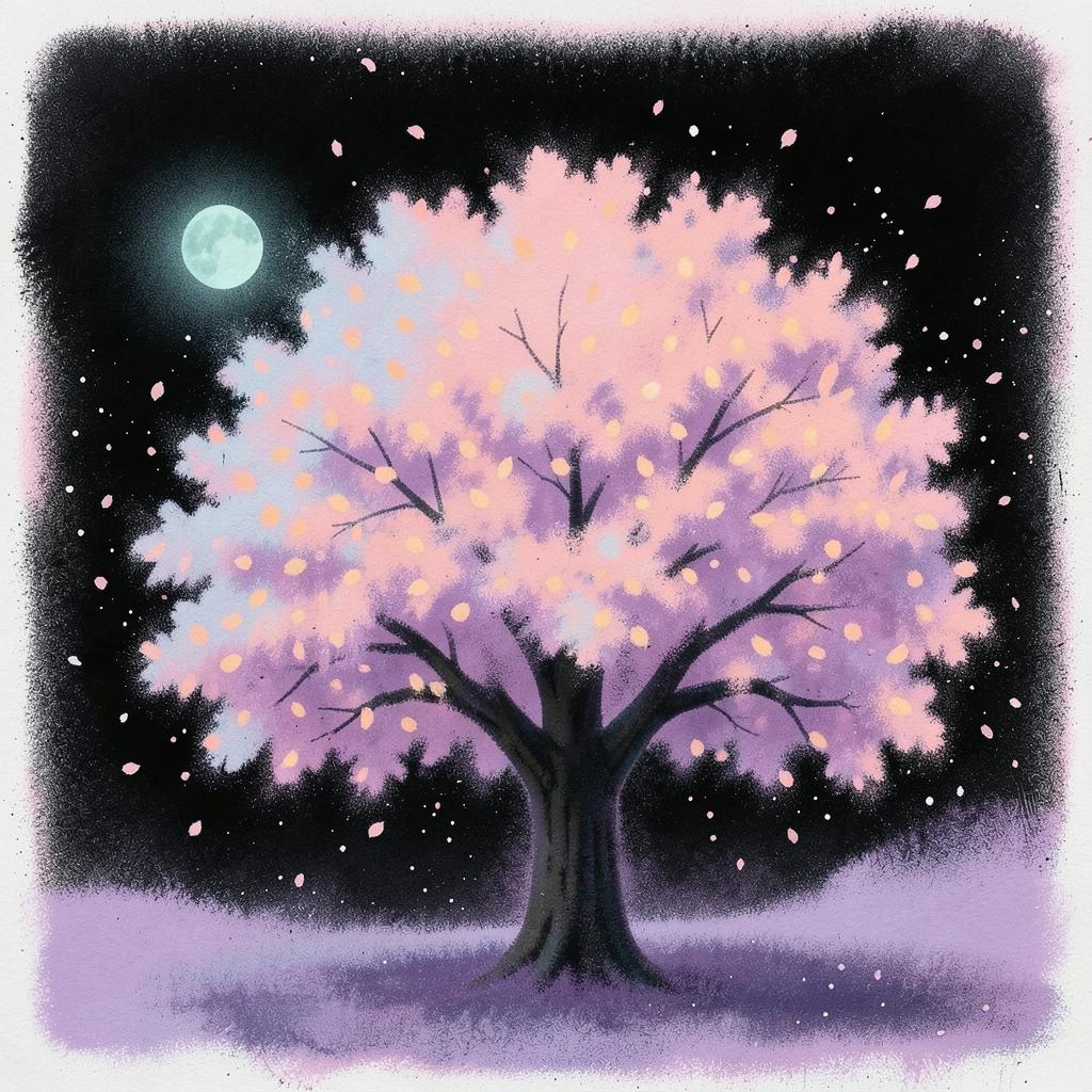 あなたと桜の夜 artwork