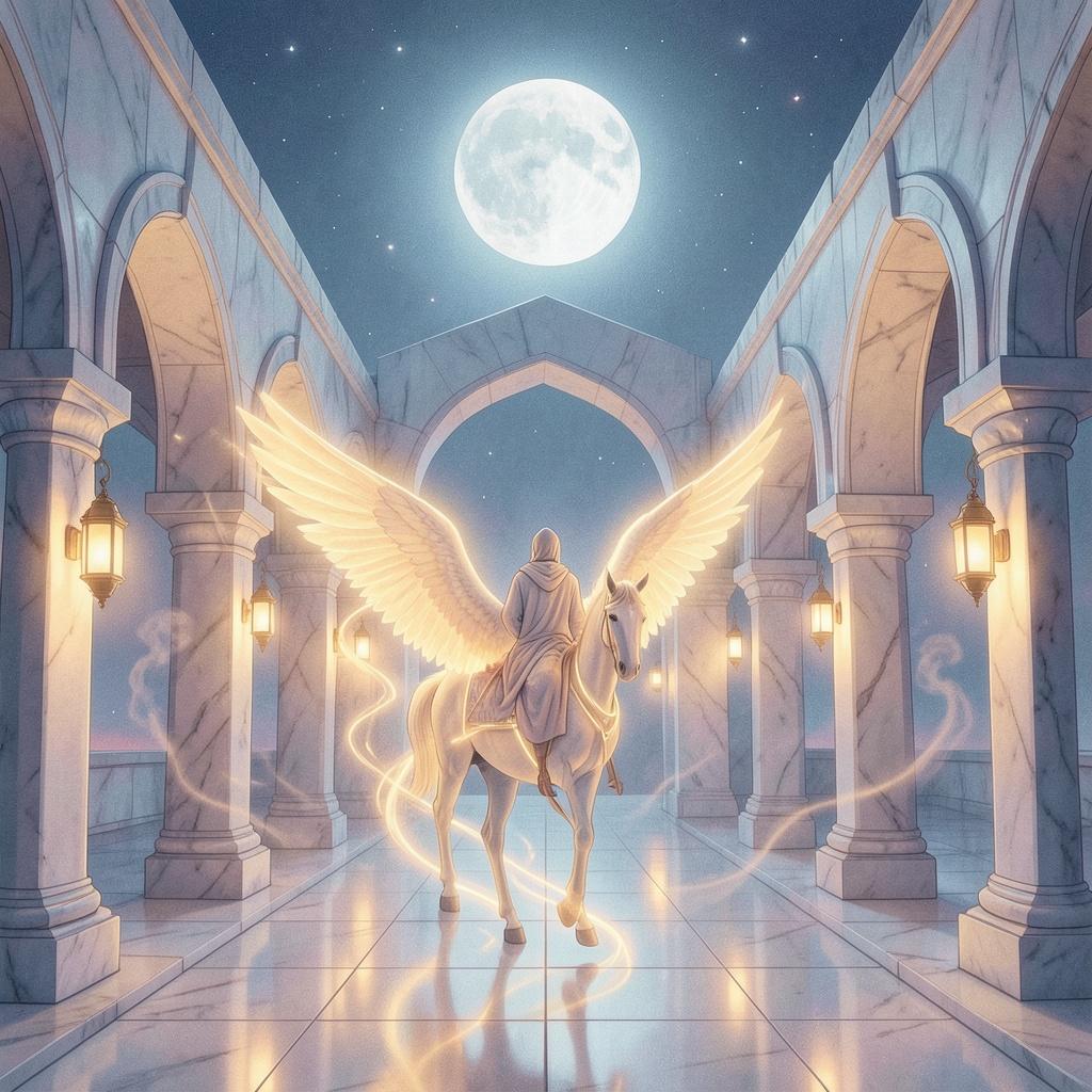 Buraq no Michi artwork