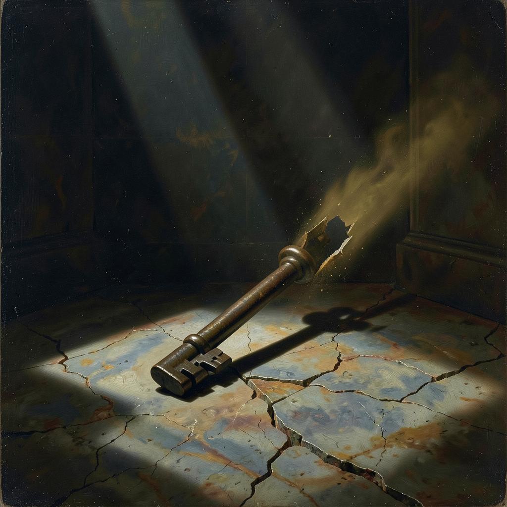 Who gets the keys artwork