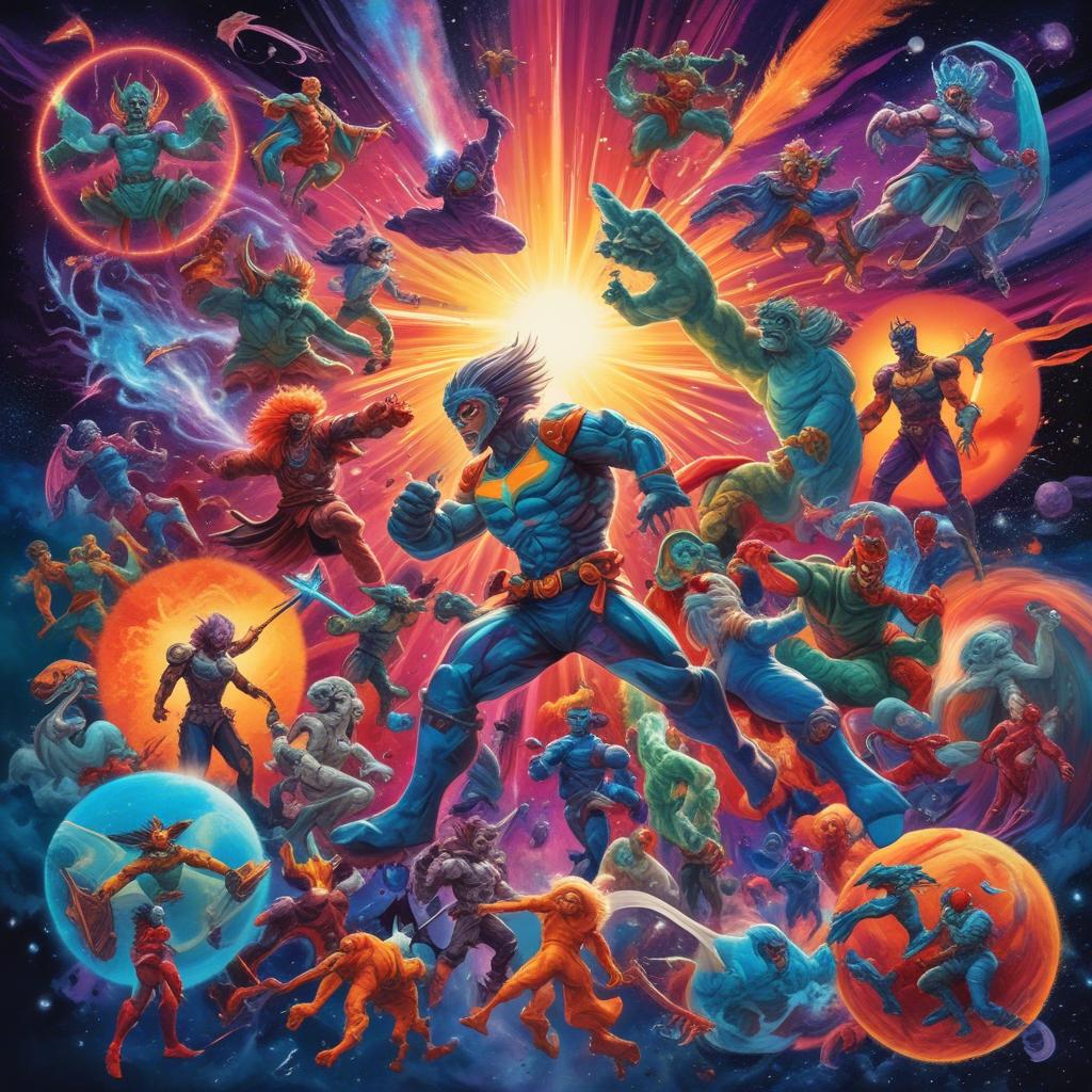 Assemble the Chaos artwork
