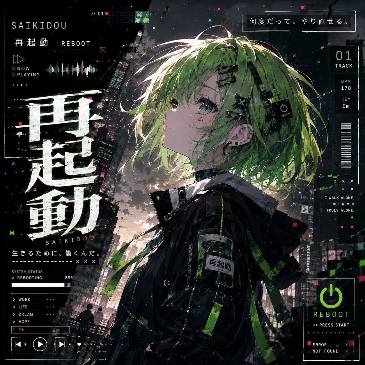再起動 artwork