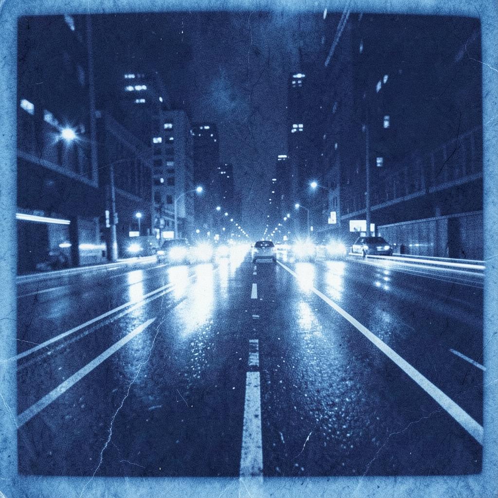 Ночная Москва artwork