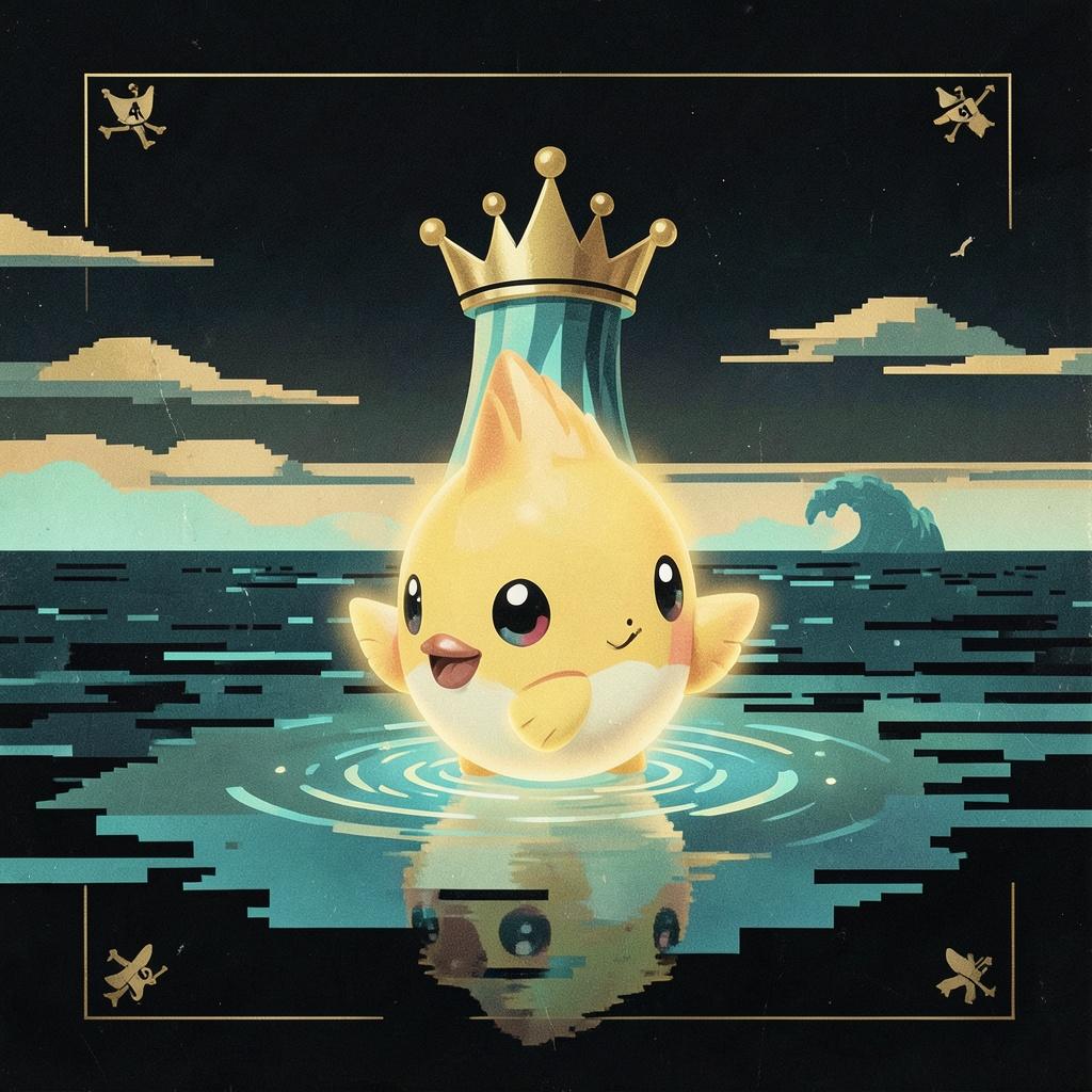 Black Salt Waltz x Magicarp Crown (Mashup) artwork