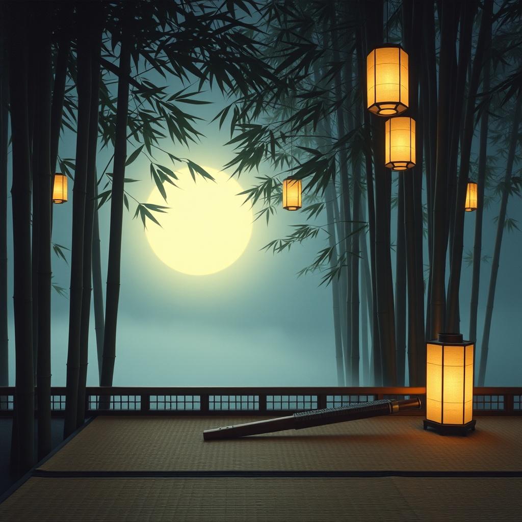 Between Breath and Bamboo artwork