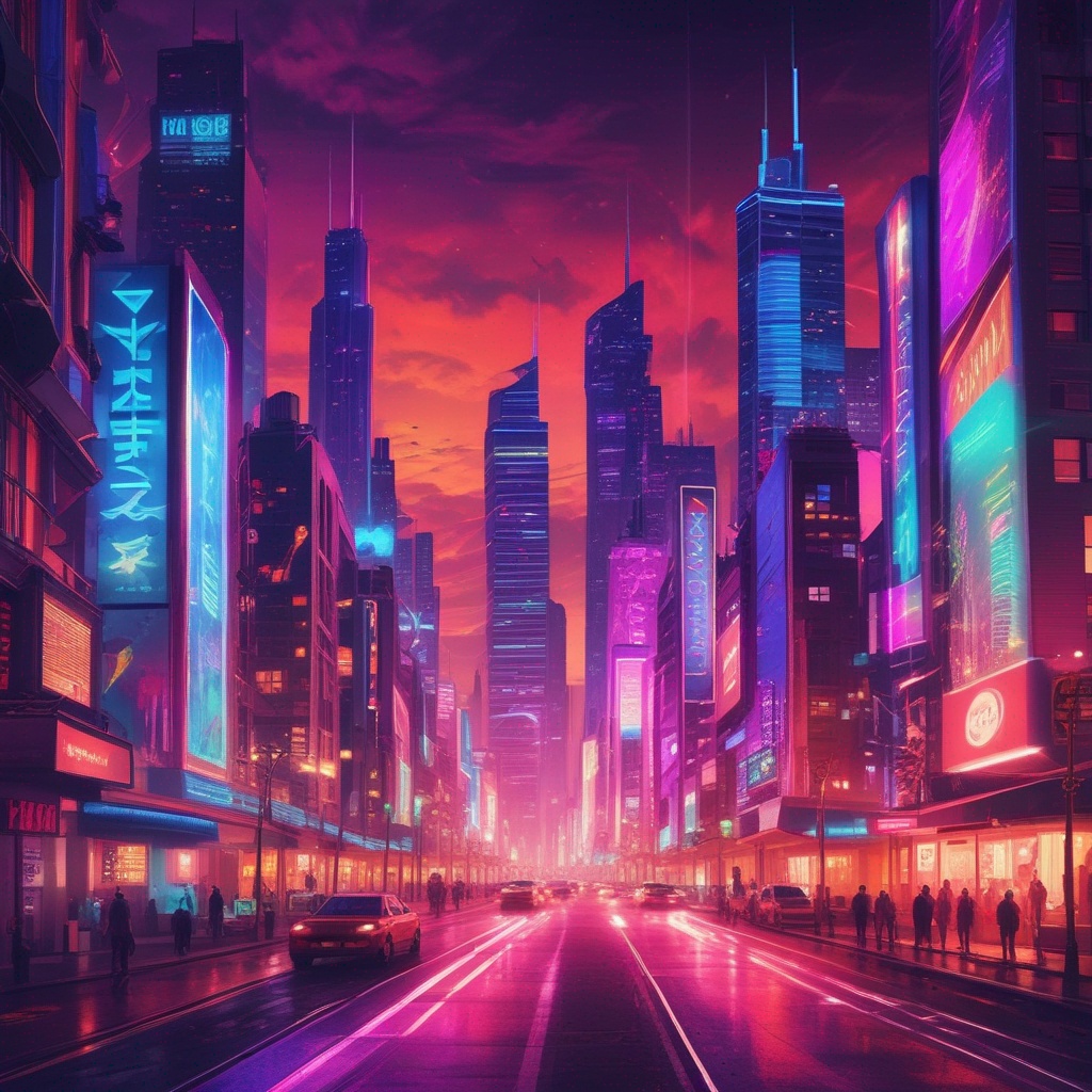Digital Dreams artwork