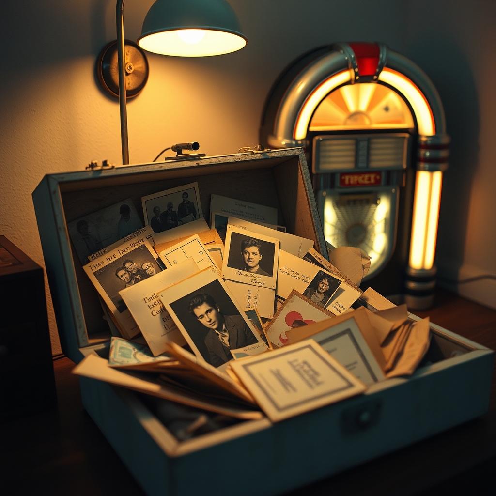 Souvenirs of my life artwork