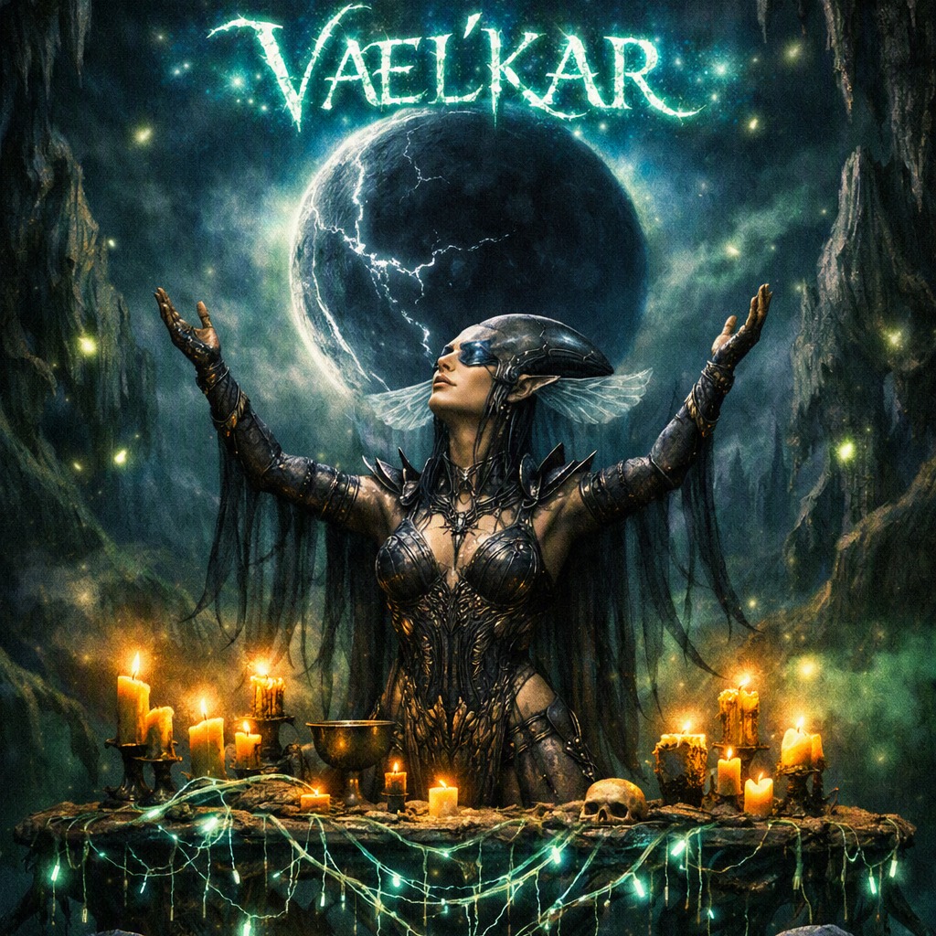 VÆL’KAR female version soft artwork