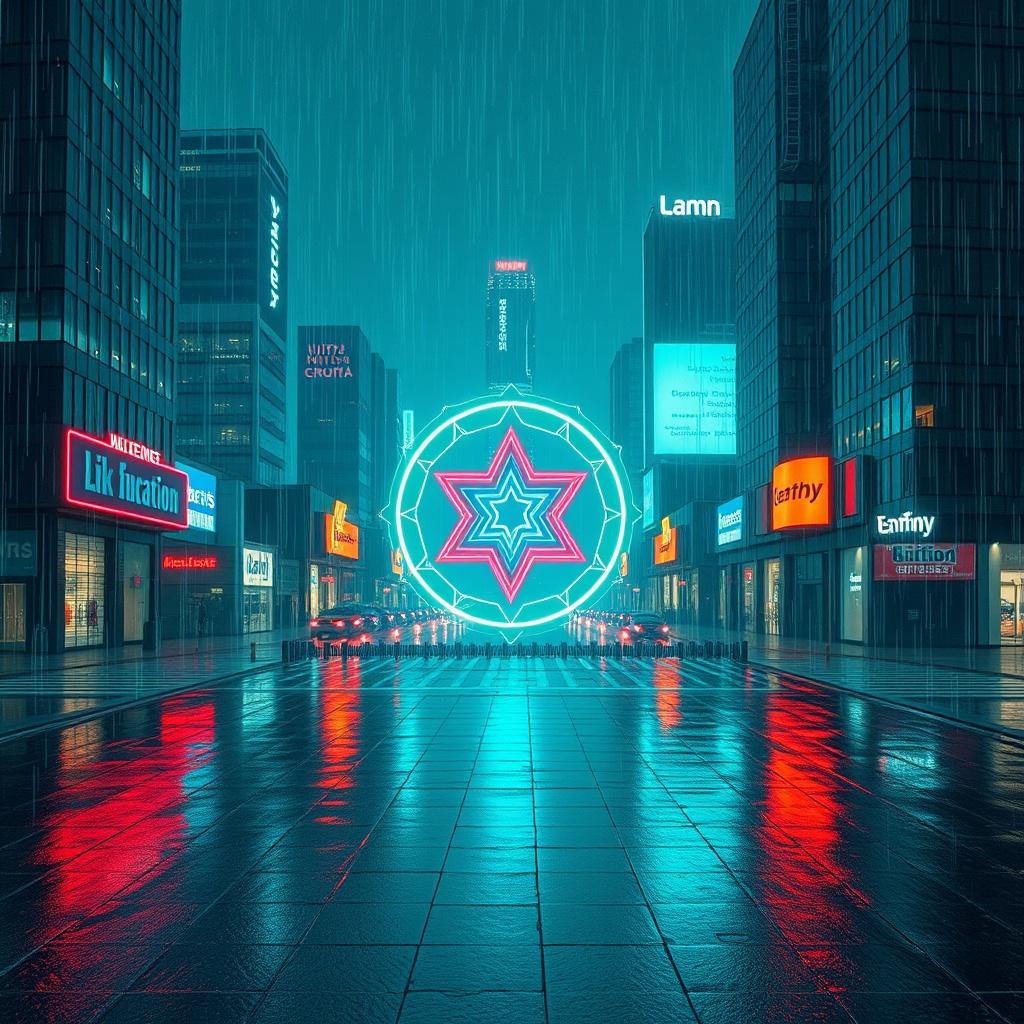 **Glitch Anthem** artwork