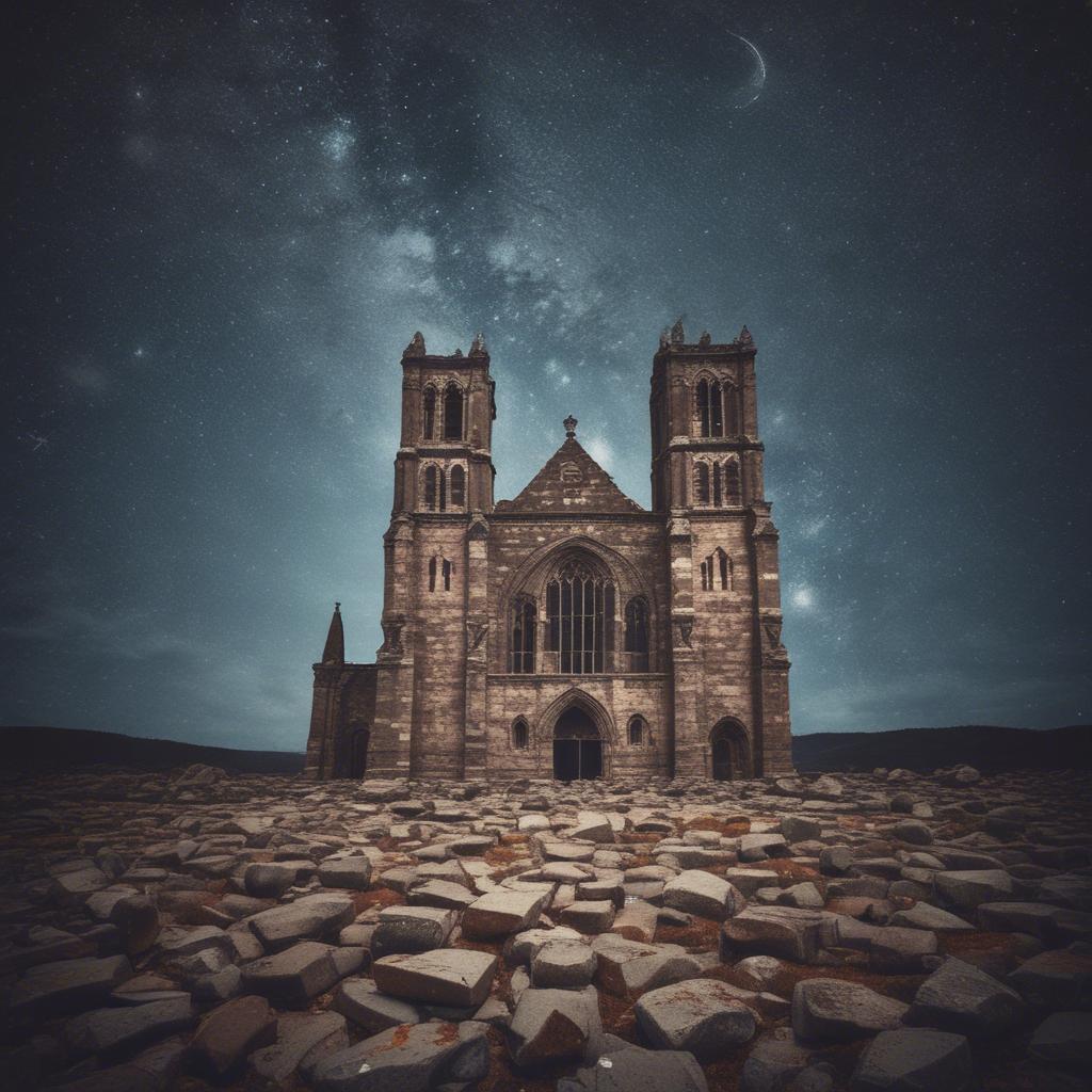 [WIP] A Ruinous Hallelujah (Psalm 137) artwork