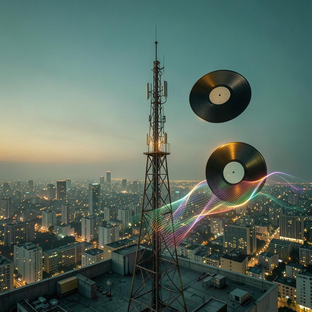 Skyline Static artwork