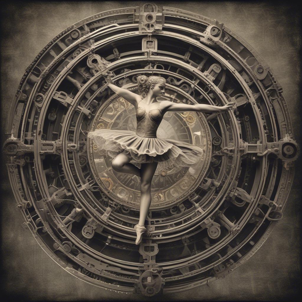 The Clockwork Waltz artwork