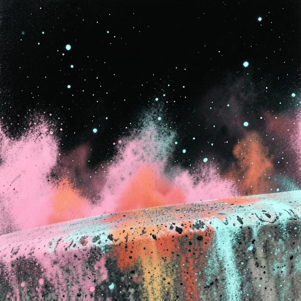 Born in L.A. artwork