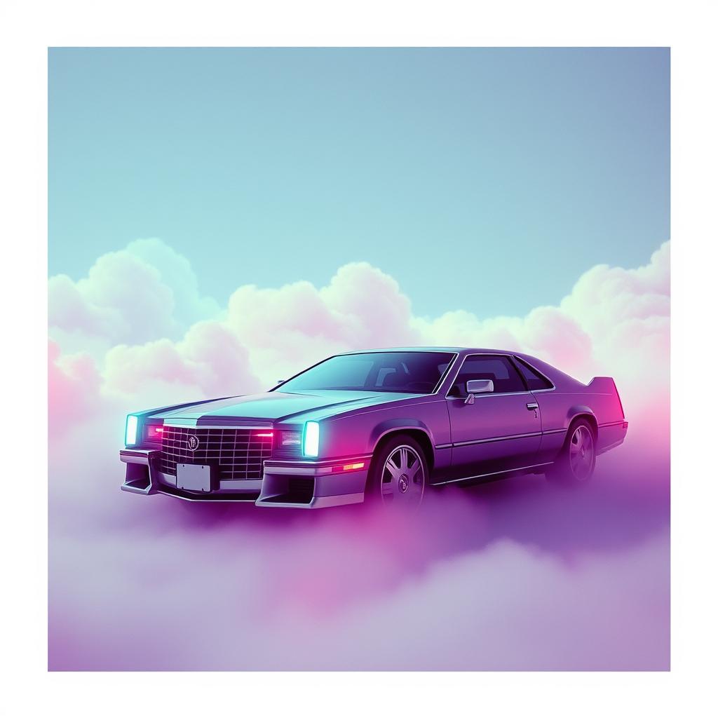Psychedelic Phonk artwork