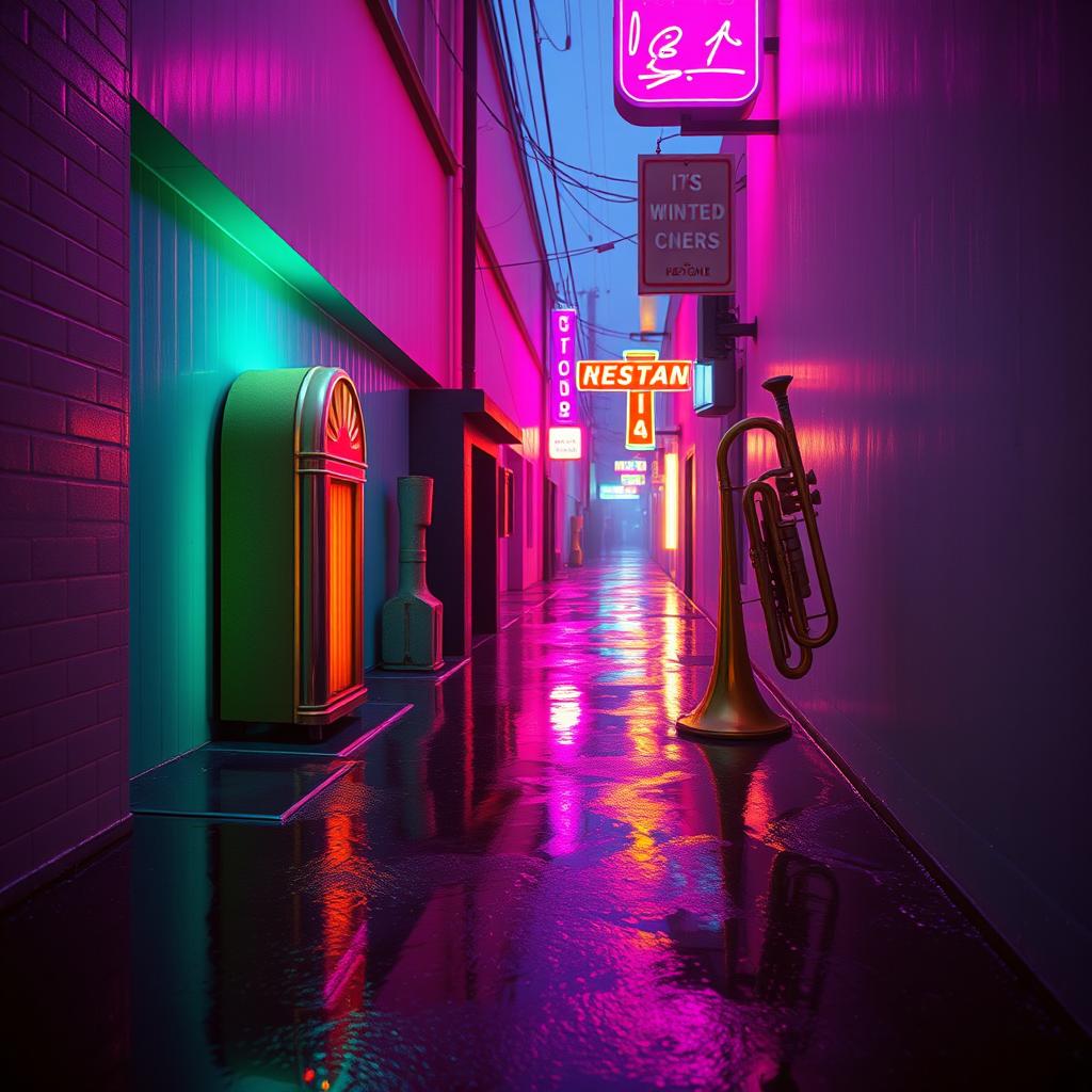 Easy artwork