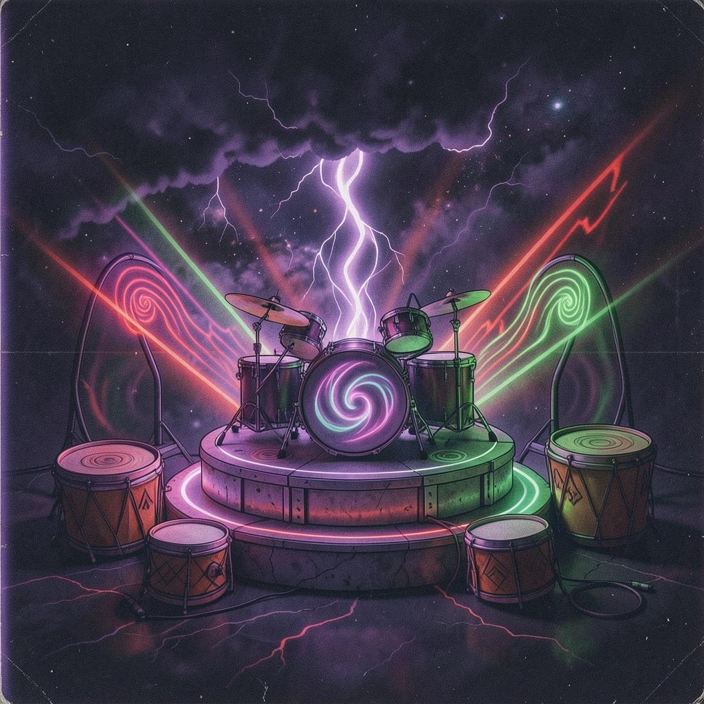 Bassstorm Shamanic Resurgence artwork