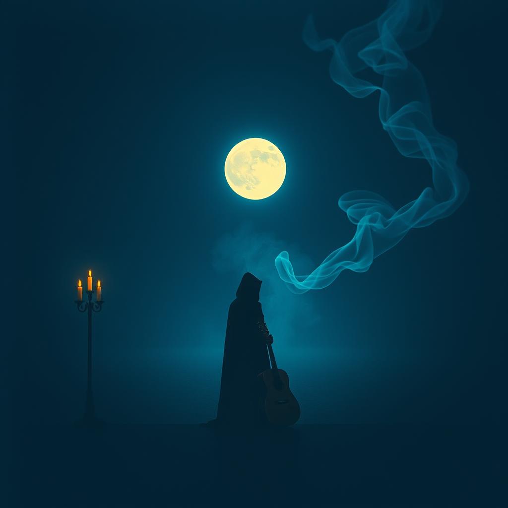 42. My Godfather Is Death (Blues) artwork