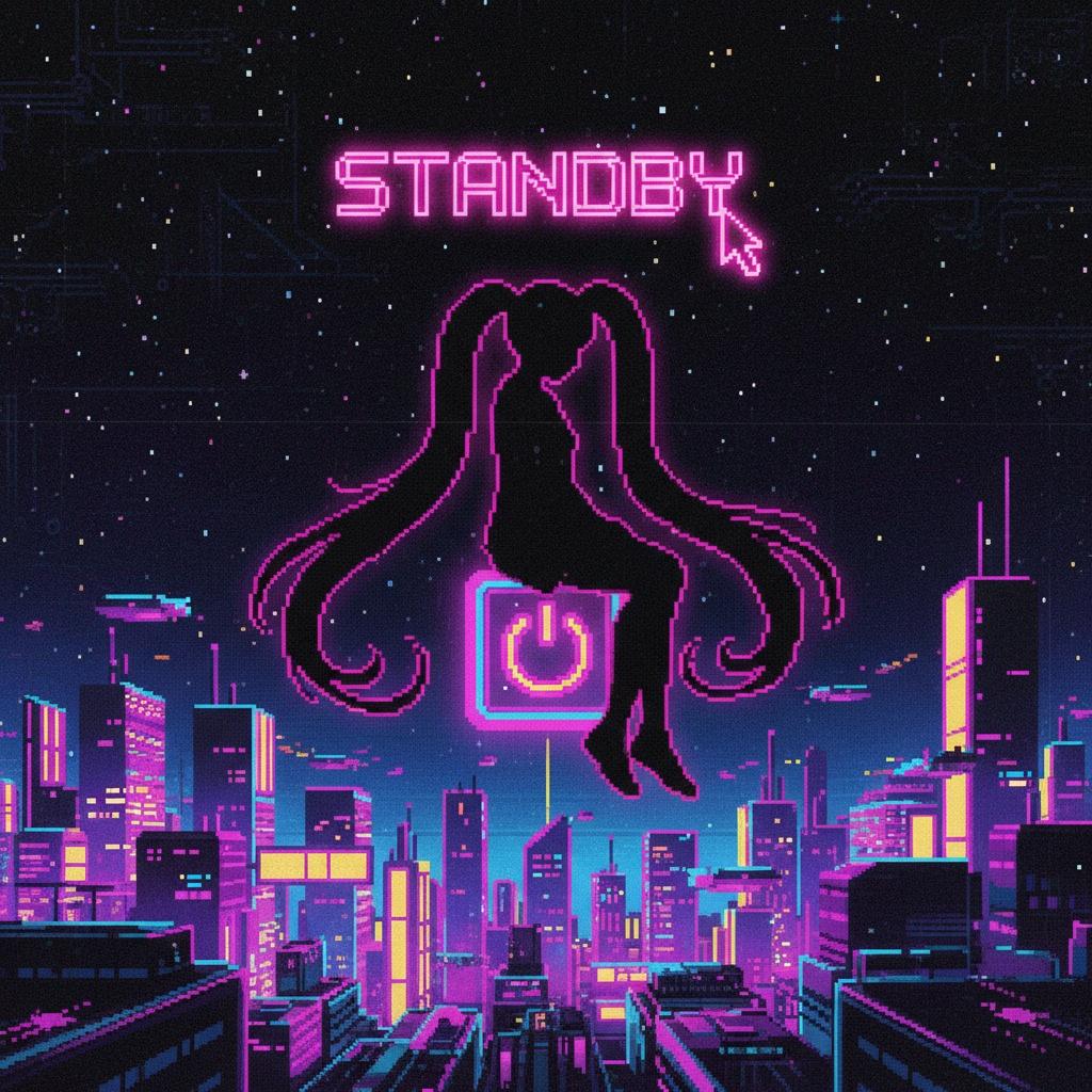 ネオン街のスタンバイ (Standby in the Neon City) [Remix feat. The Manifold] artwork