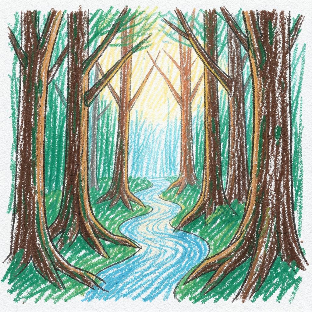 2 Silesian Forest artwork