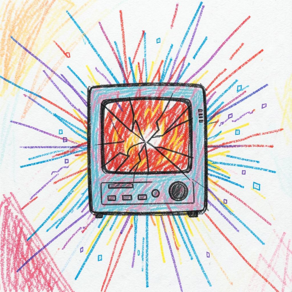 Digital regret artwork