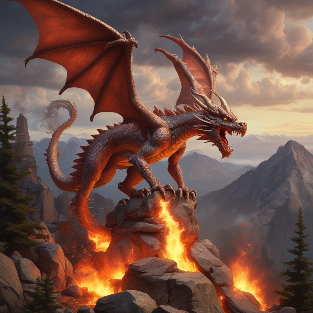 The Wrath of Smaug artwork