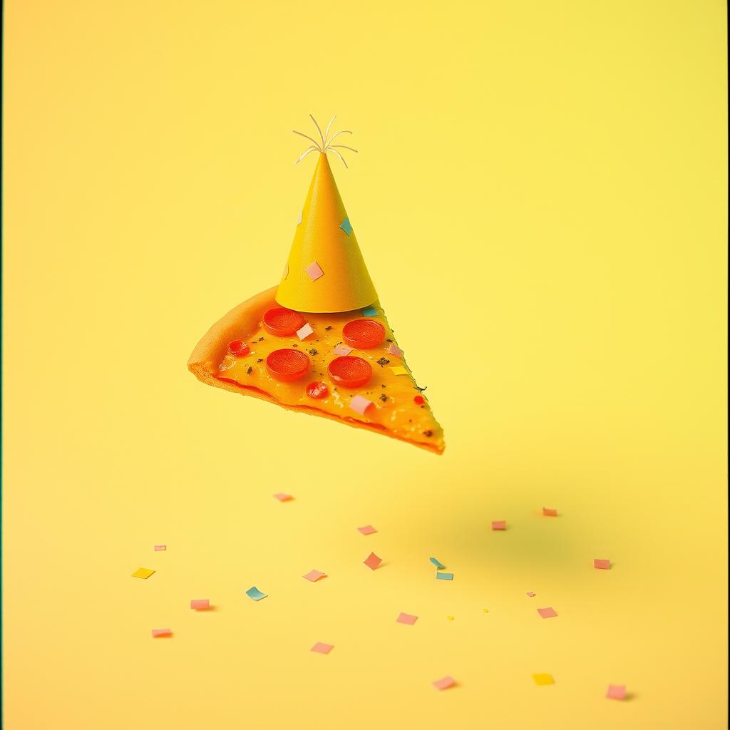 Pizza Party Vibes artwork