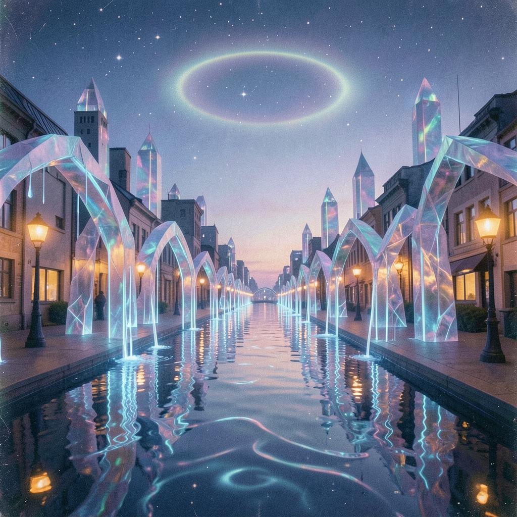 "When Angels crying" artwork