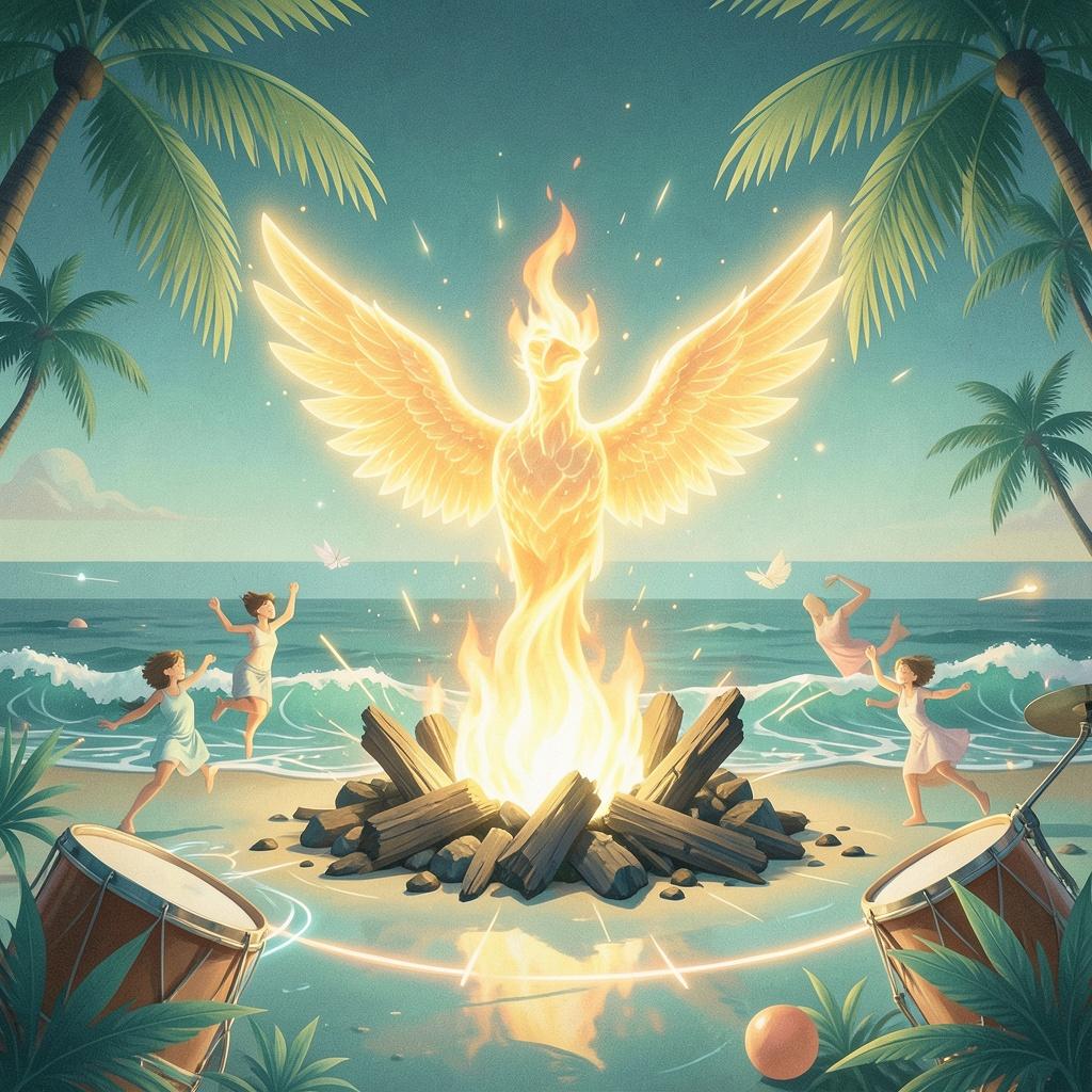 Phoenix Rising (Island Heat Mix) artwork