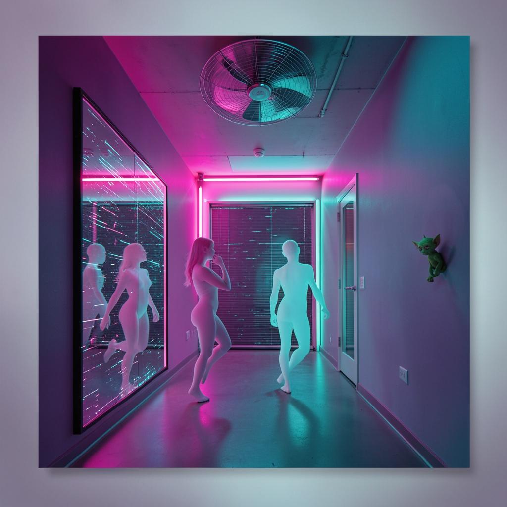 Who Left The Door Open? (The Ghost Did.) artwork