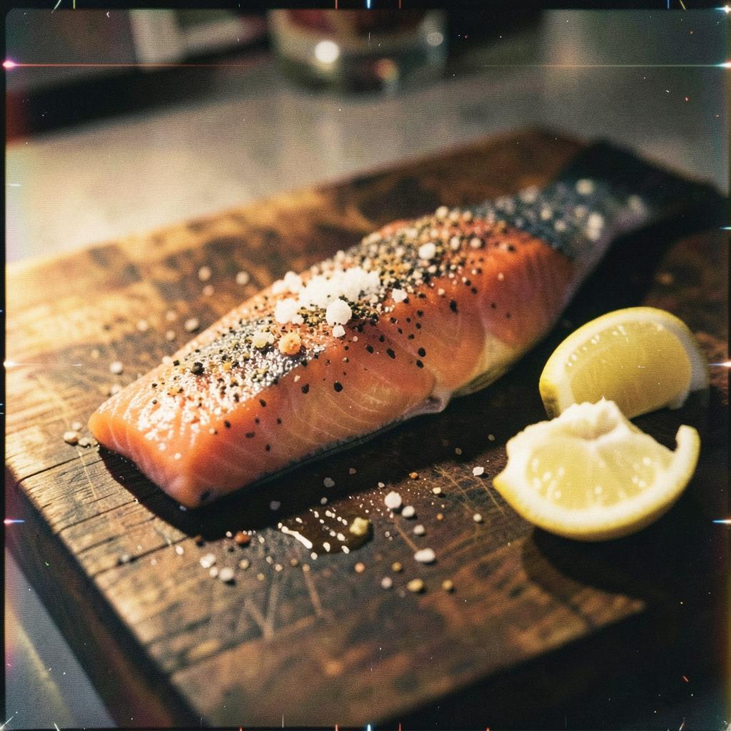Artwork for SALMON AT SEVEN