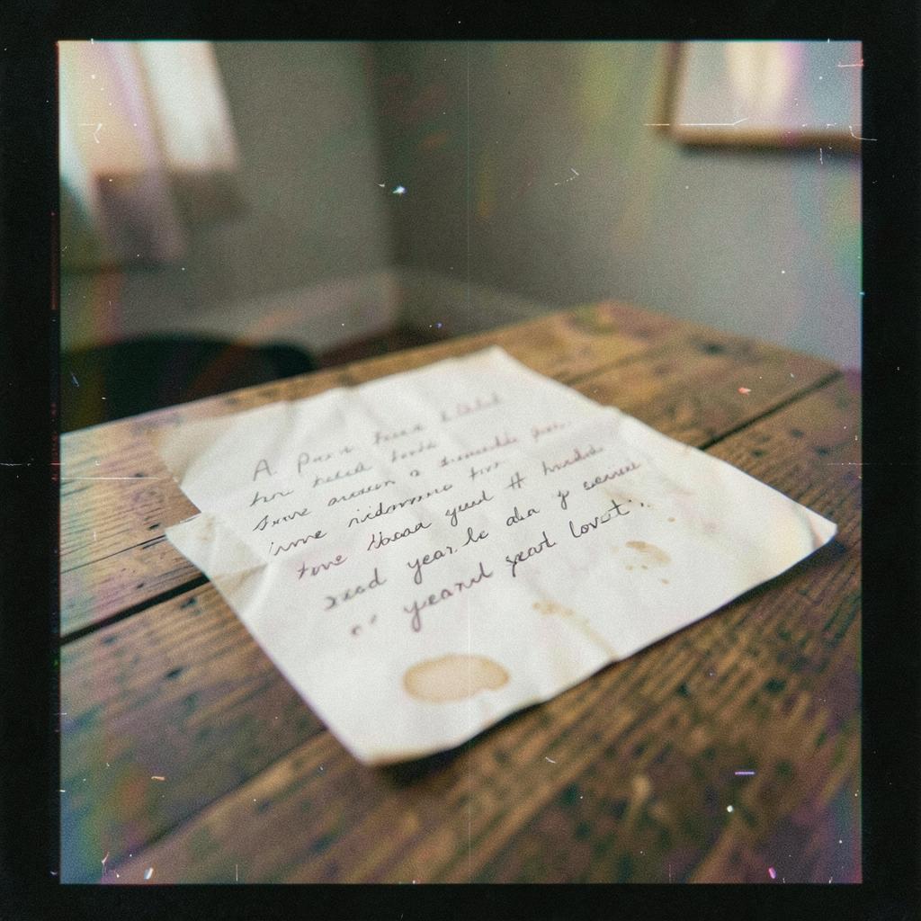 Una carta desde el cielo artwork