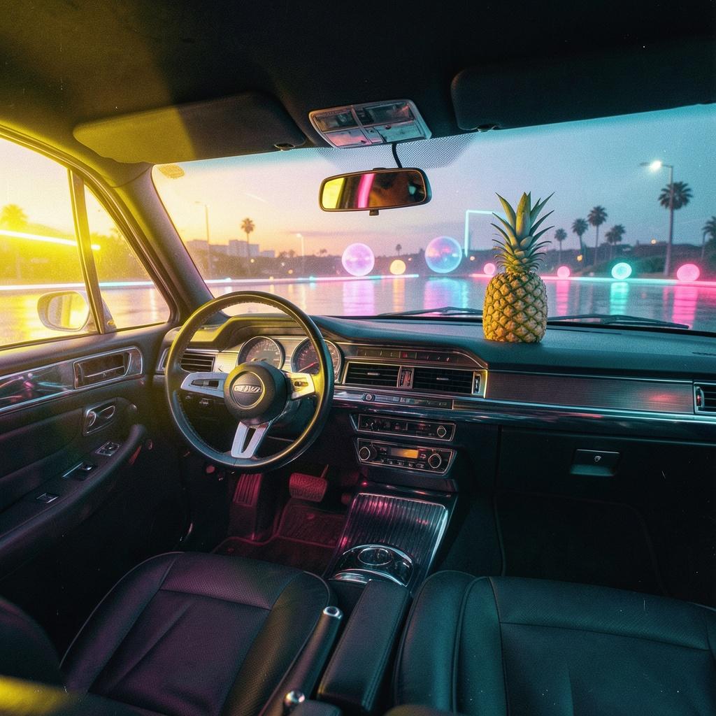 Backseat Pineapple (Neon Mutation Mix) artwork
