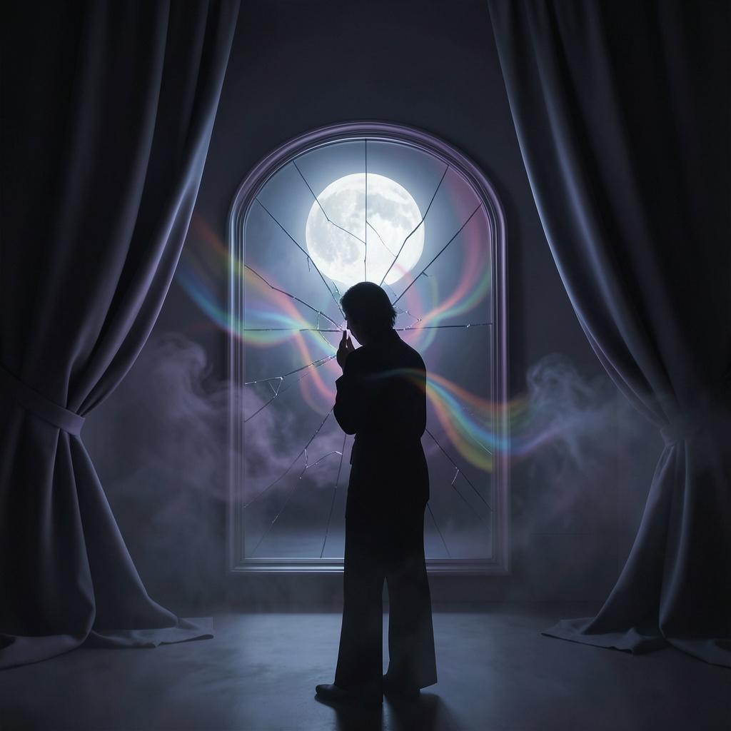 月蝕の声 artwork