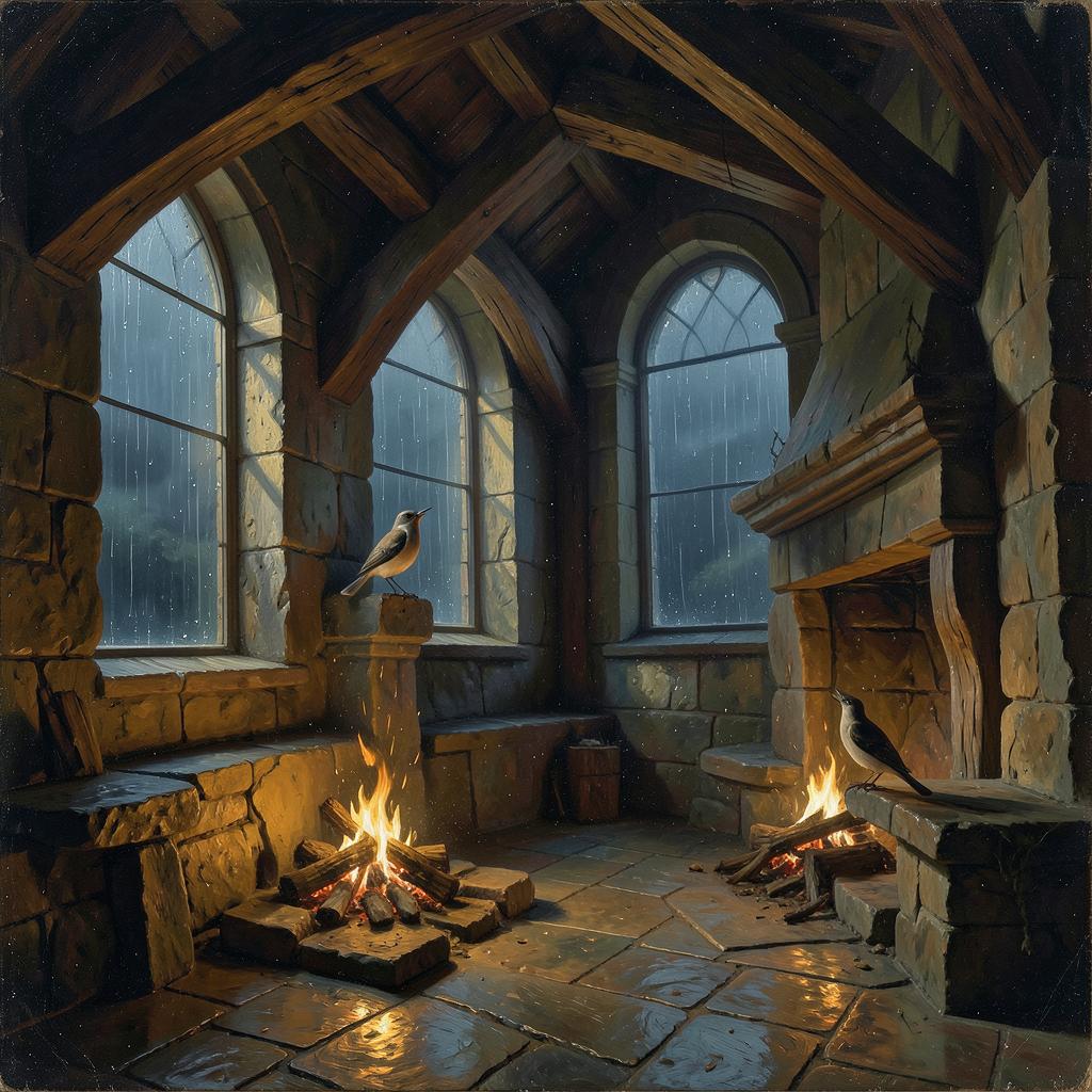 this old building ❤️ artwork