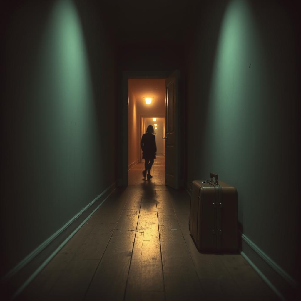 Don’t Follow Me Into The Dark artwork