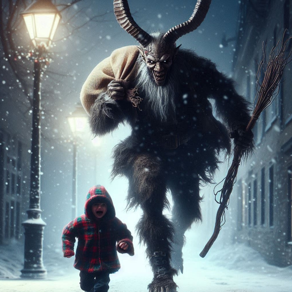 Image for horrors of the holidays 