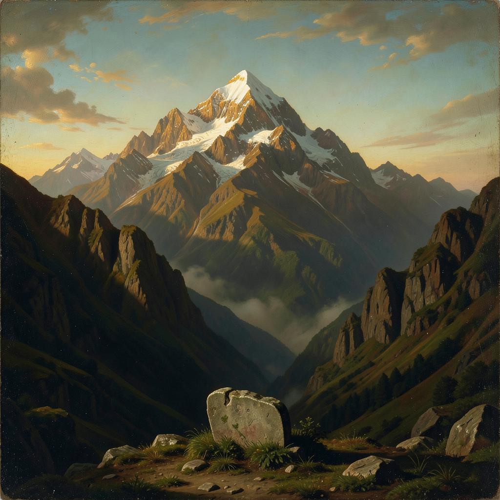 Continents of the Classics, Volume XIX: Mountains artwork