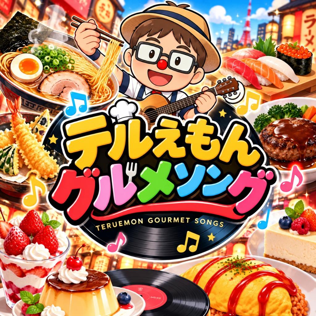 テルえもんグルメソング