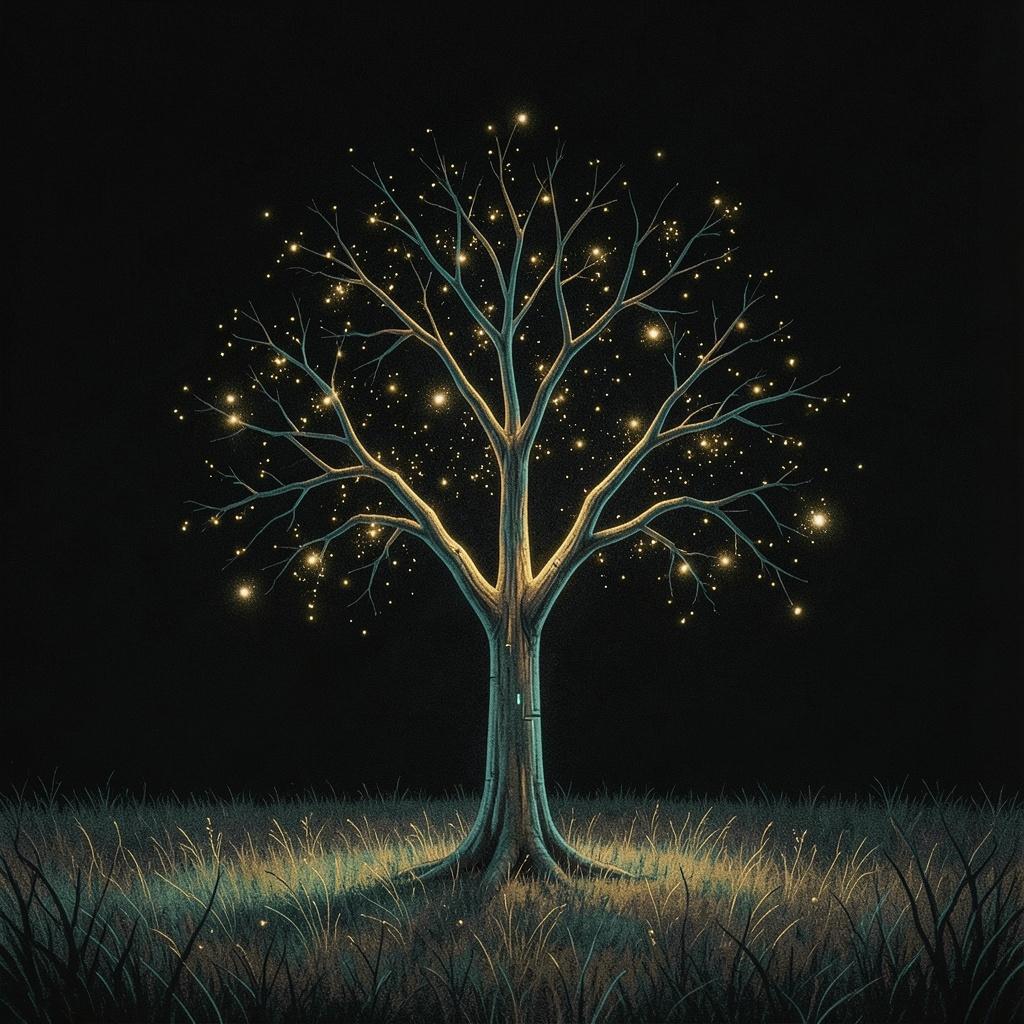 Tree of Thoughts artwork