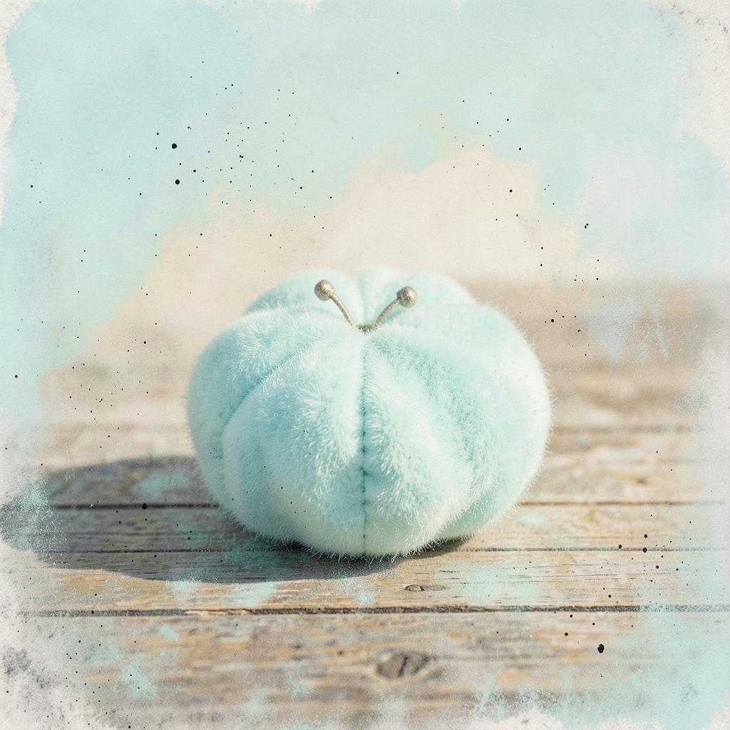 pincushion lo-fi artwork