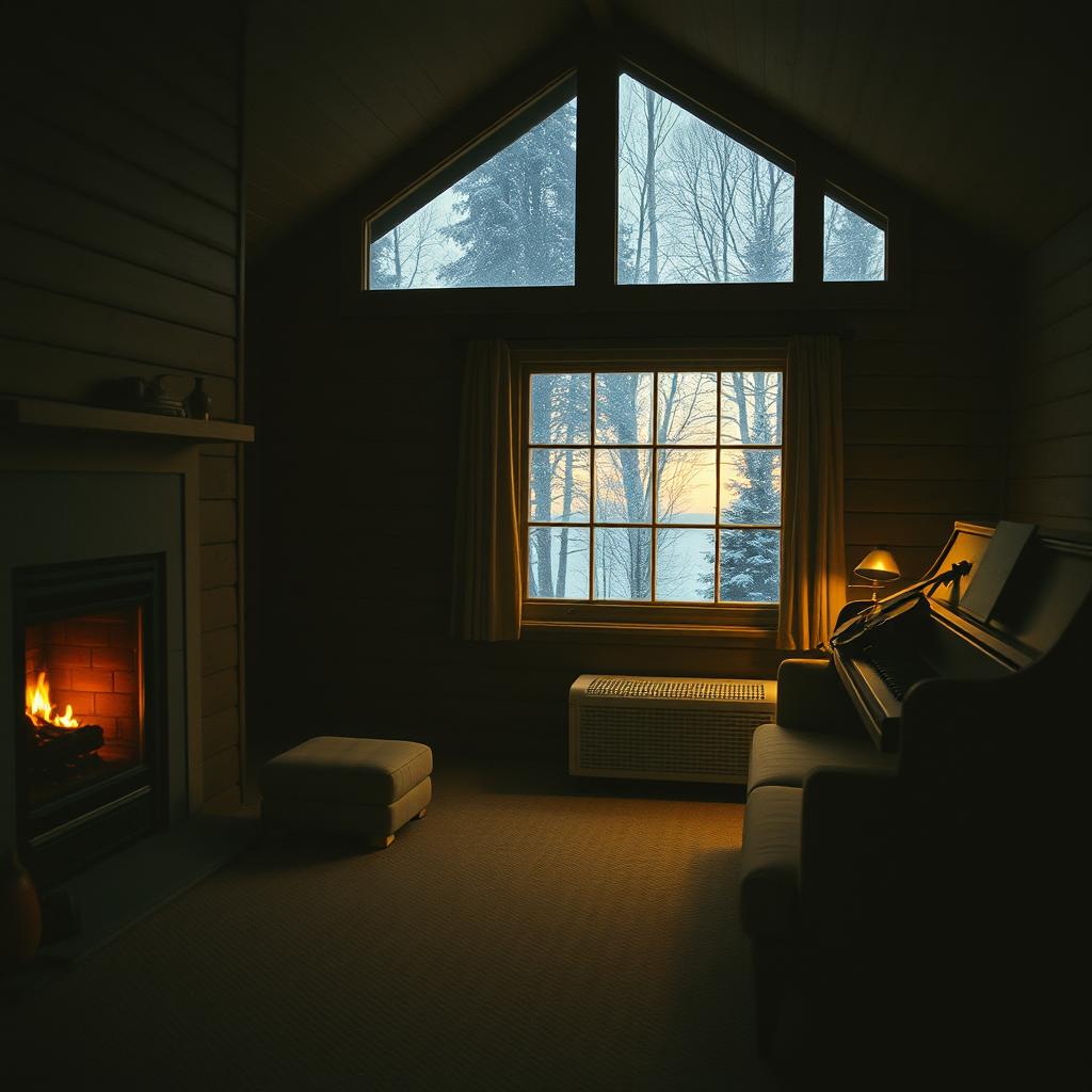 Warm and cozy artwork