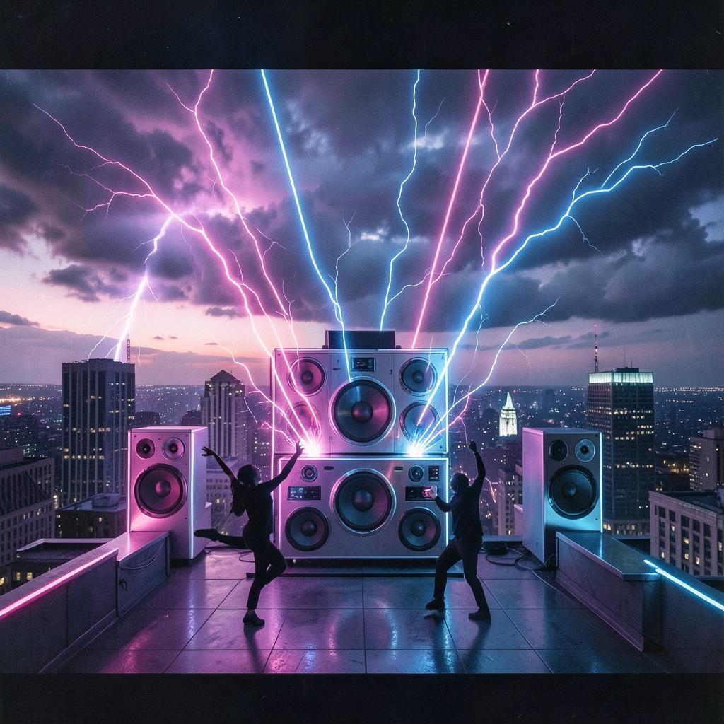 “BURN THE NIGHT” artwork