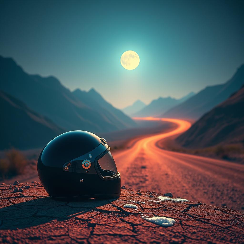 Riding High Tonight artwork