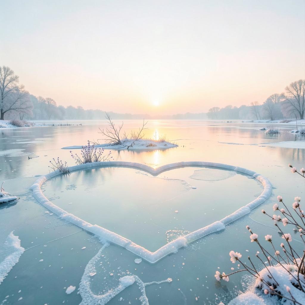 Inverno nel mio cuore artwork
