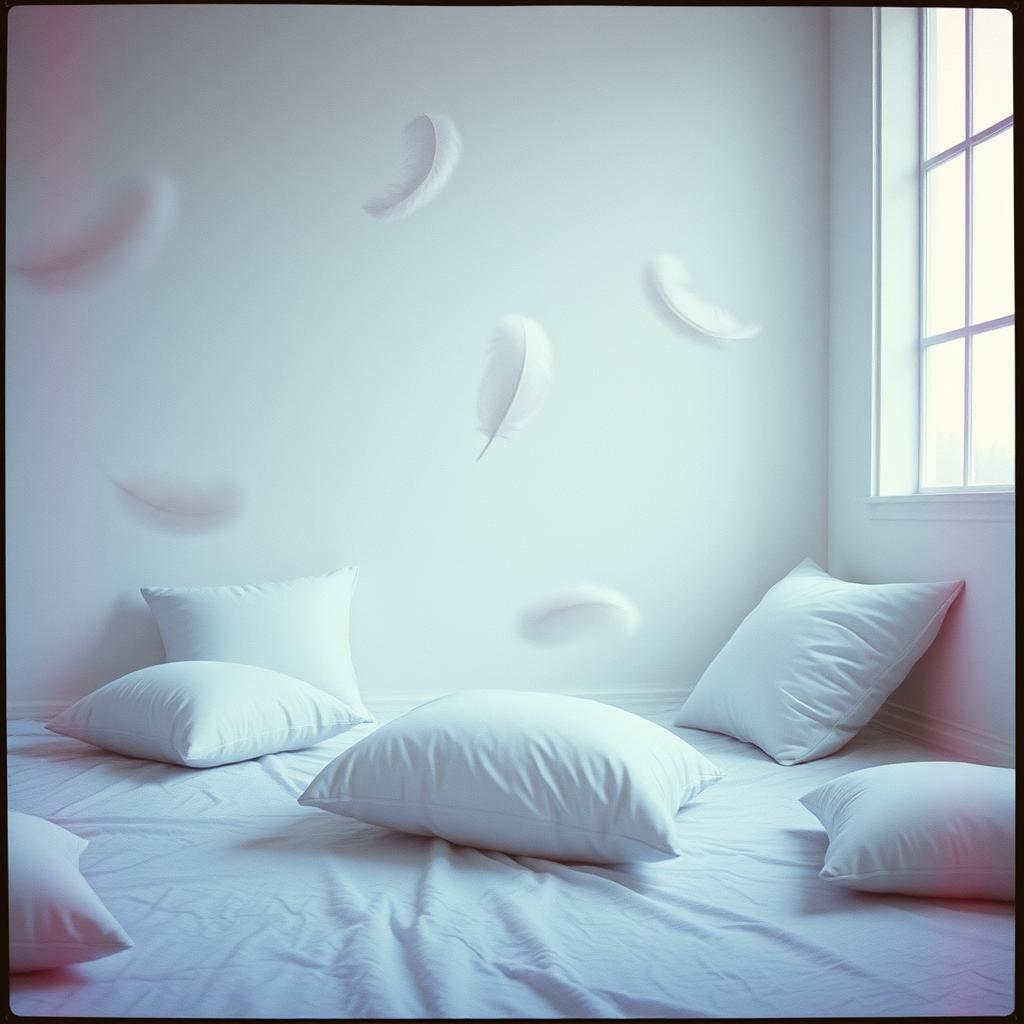 Pillow Fight at Oxley Hall artwork