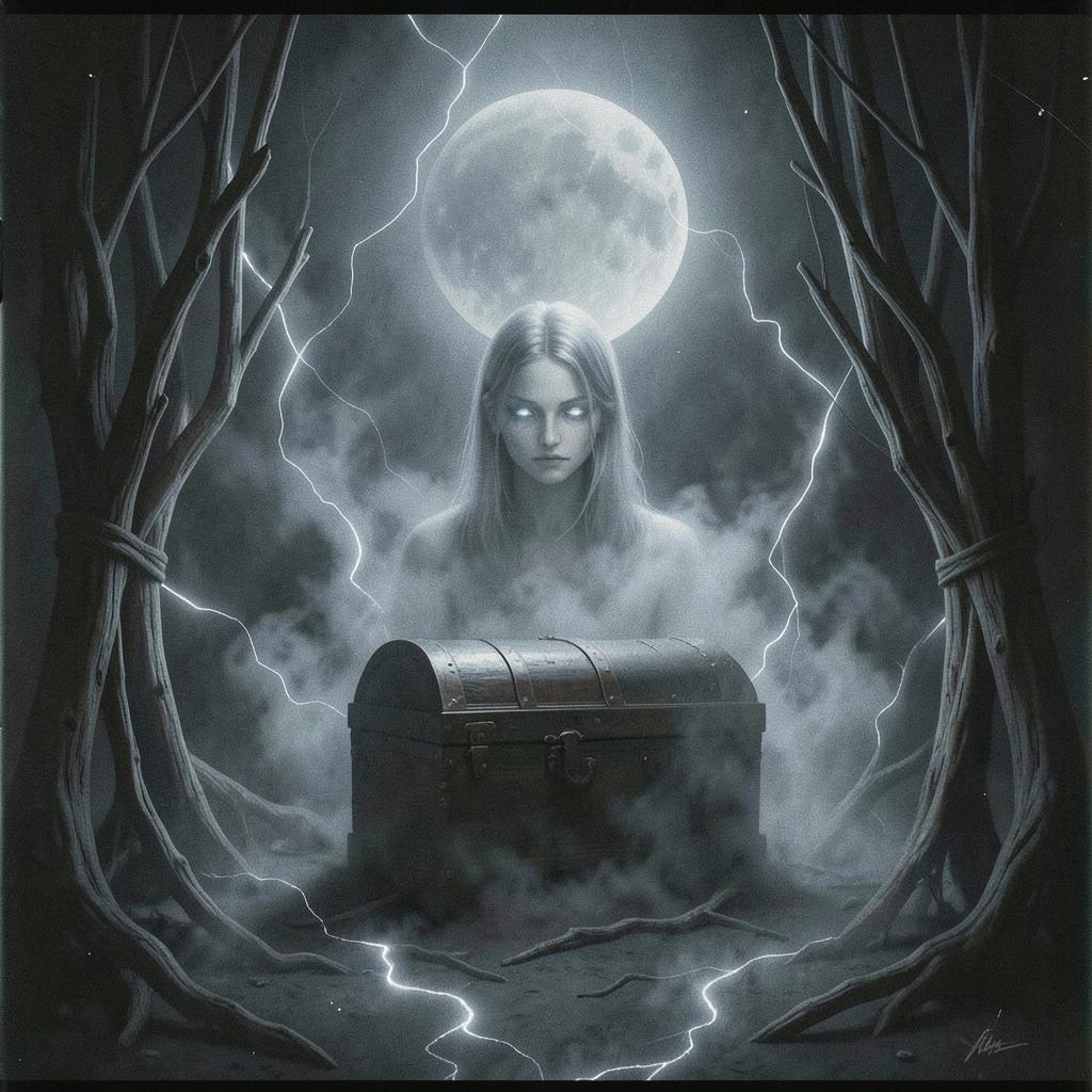 Pretty Grey Eyes artwork