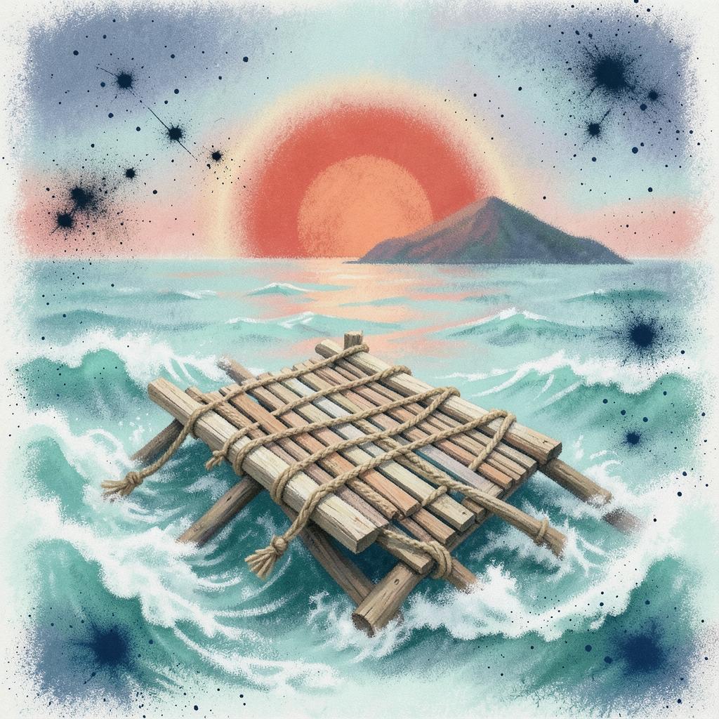The Kon-Tiki Voyage (Aug 7, 1947)