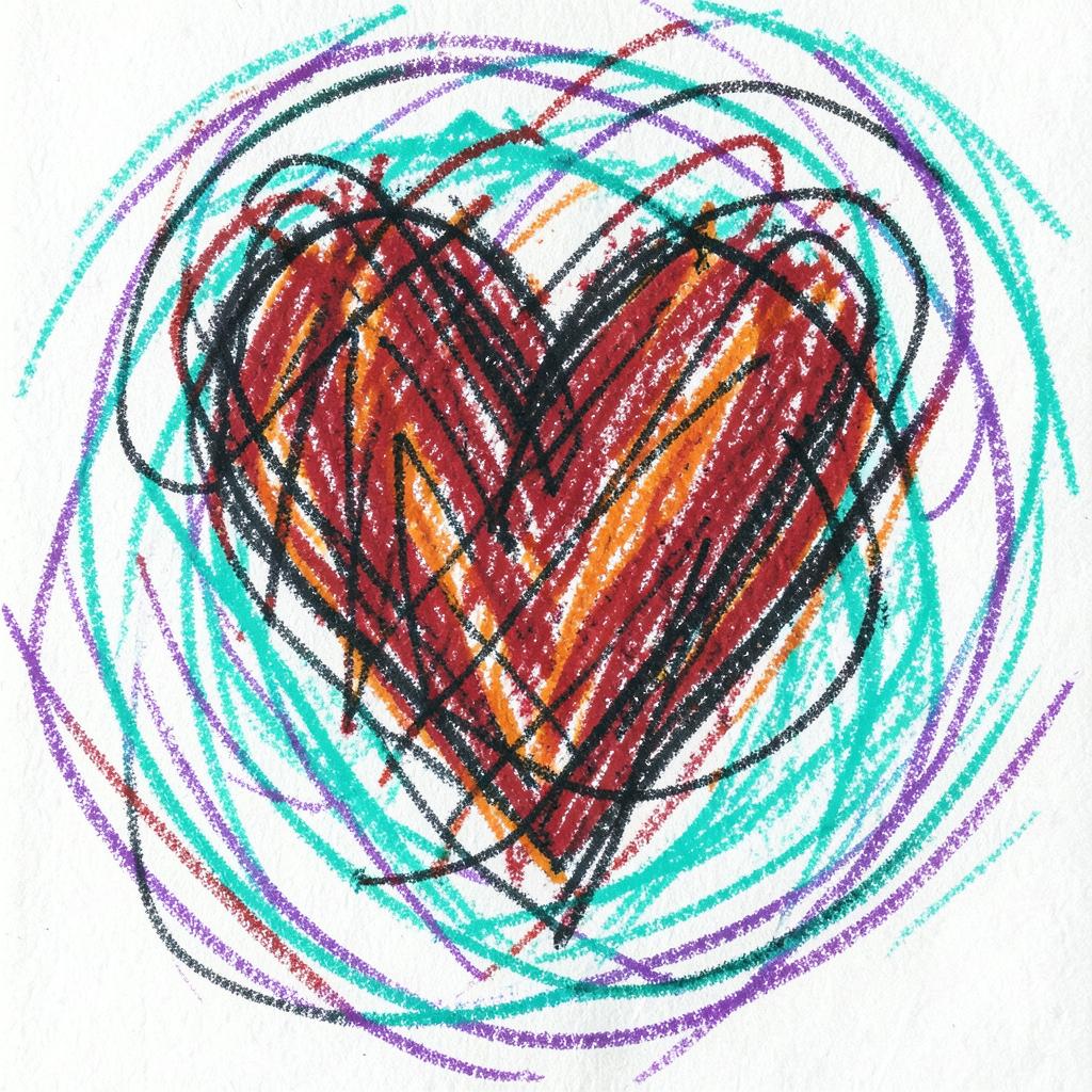 ты моя 💟 artwork