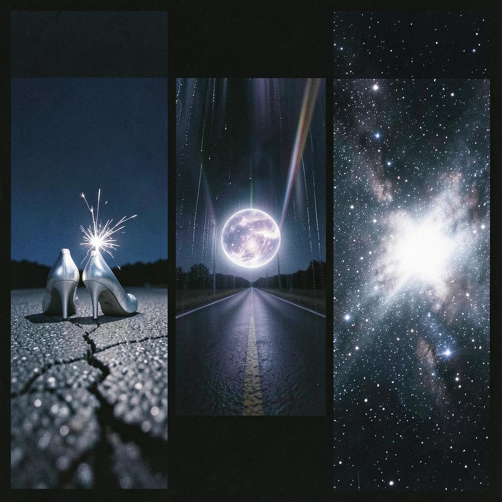 Black Woman Smiler artwork