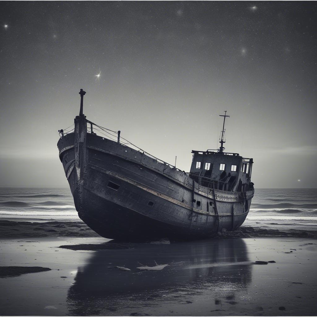 捨てられた海 artwork